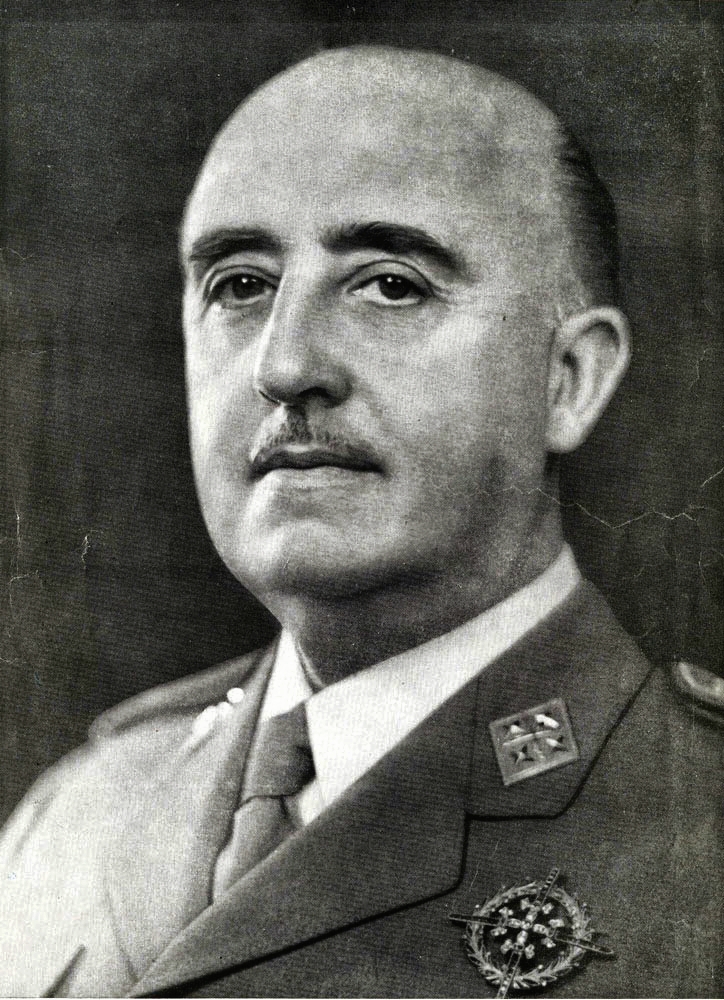 Ritratto di Francisco Franco Bahamonde (Click CC license)